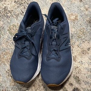 New Balance Men's Dark Blue Athletic Shoes